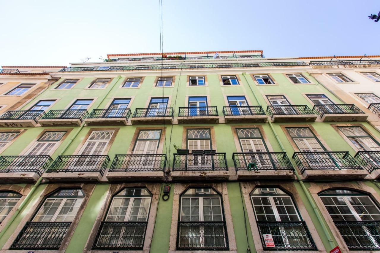 Lisbon Secret & Charming Baixa 4 Bedroom Apartment Zewnętrze zdjęcie