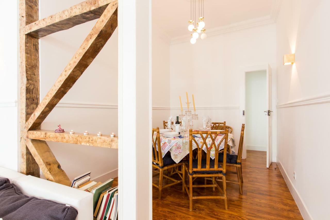 Lisbon Secret & Charming Baixa 4 Bedroom Apartment Zewnętrze zdjęcie