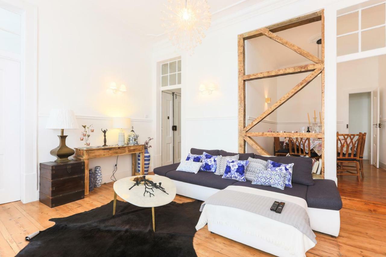 Lisbon Secret & Charming Baixa 4 Bedroom Apartment Zewnętrze zdjęcie