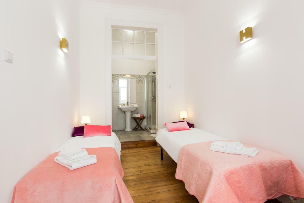 Lisbon Secret & Charming Baixa 4 Bedroom Apartment Zewnętrze zdjęcie