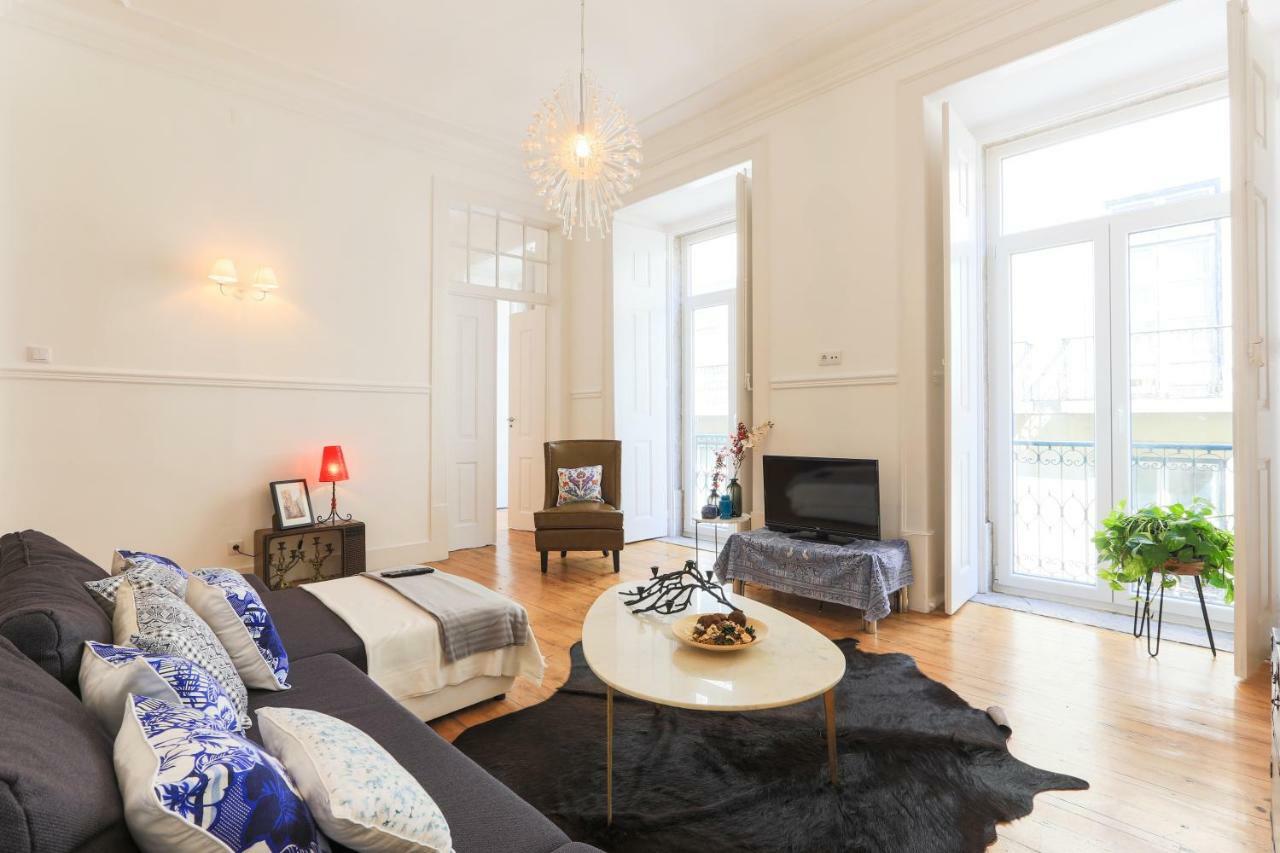 Lisbon Secret & Charming Baixa 4 Bedroom Apartment Zewnętrze zdjęcie