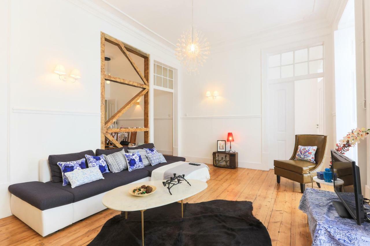 Lisbon Secret & Charming Baixa 4 Bedroom Apartment Zewnętrze zdjęcie