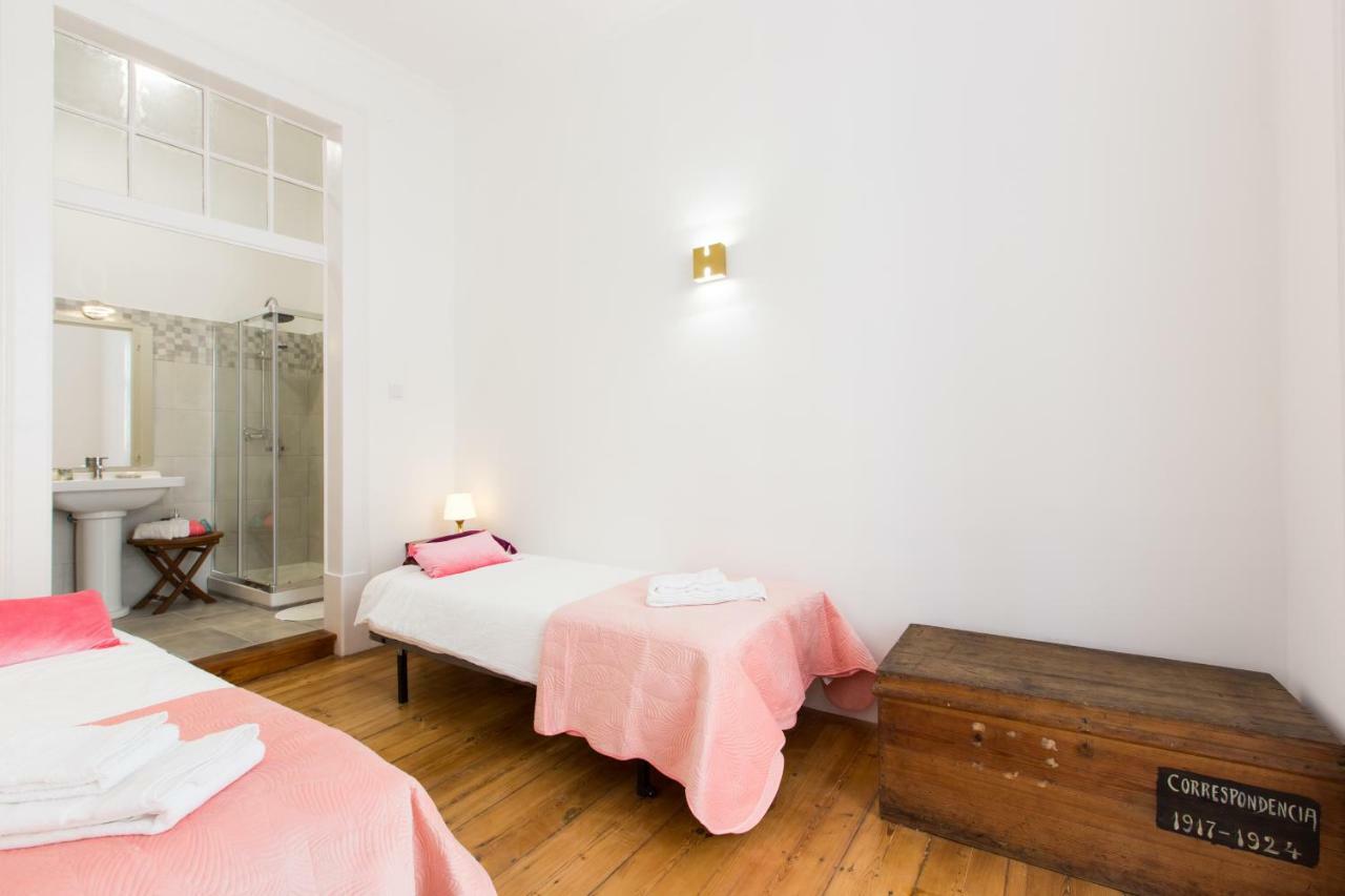Lisbon Secret & Charming Baixa 4 Bedroom Apartment Zewnętrze zdjęcie